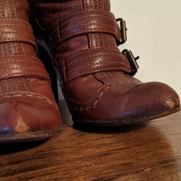 Alexander McQueen knee high boots - Picture 5 of 8